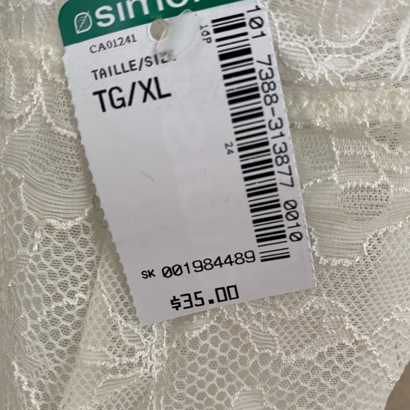 Lace Racer Back Cami - Picture 7 of 7